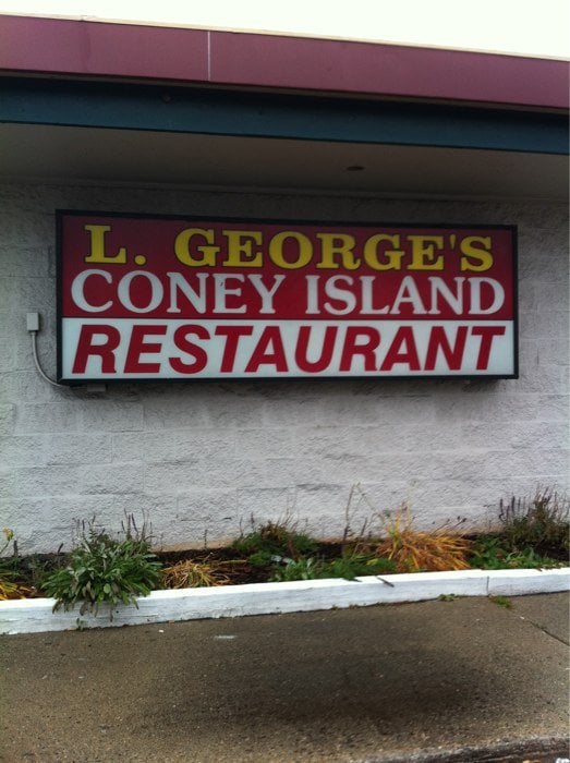 L. George's Coney Island Menu - Image 12